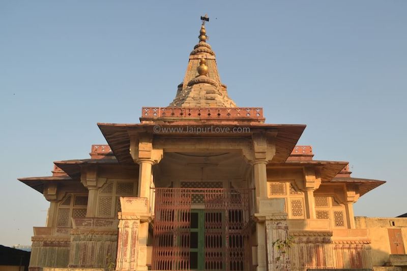 Kakli Temple in Jaipur