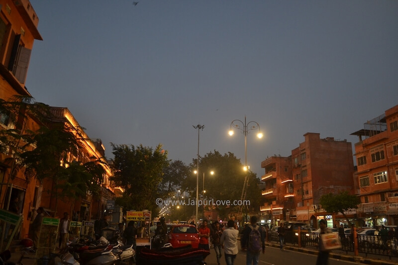 Night Bazar in Jaipur