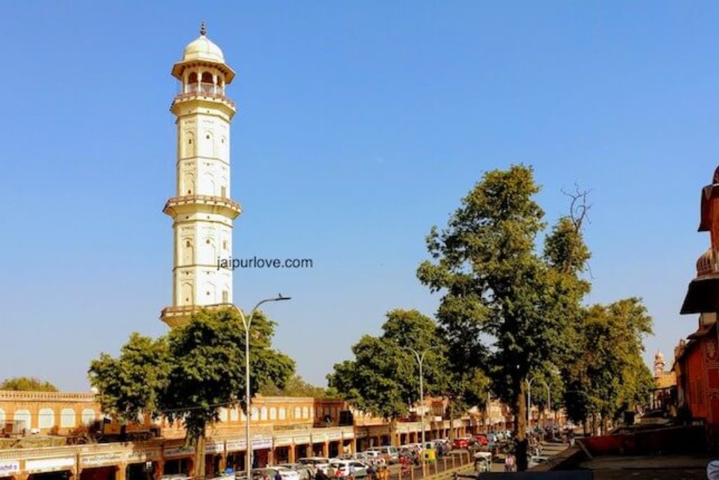History of Isarlat Swargasuli Tower, Jaipur; Standing tall since 1749 AD
