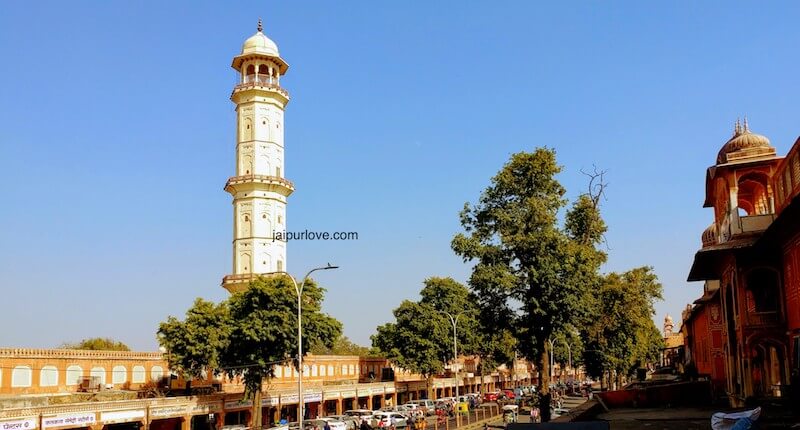 History of Isarlat Swargasuli Tower, Jaipur; Standing tall since 1749 AD