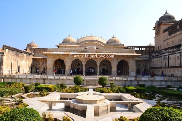 History of Amer Fort