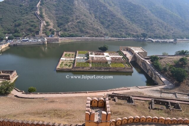 Maotha Lake Amer Fort Jaipur