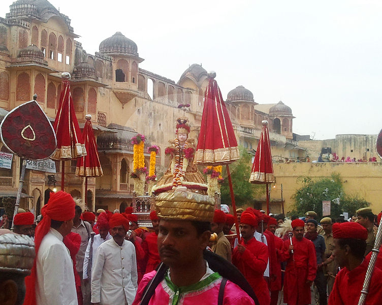 Gangaur in Rajasthan