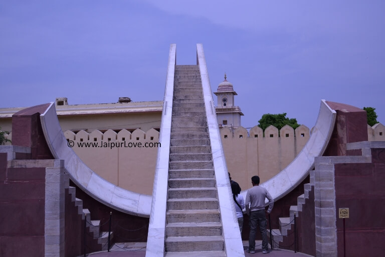 Structure at Jantar Mantar Jaipur