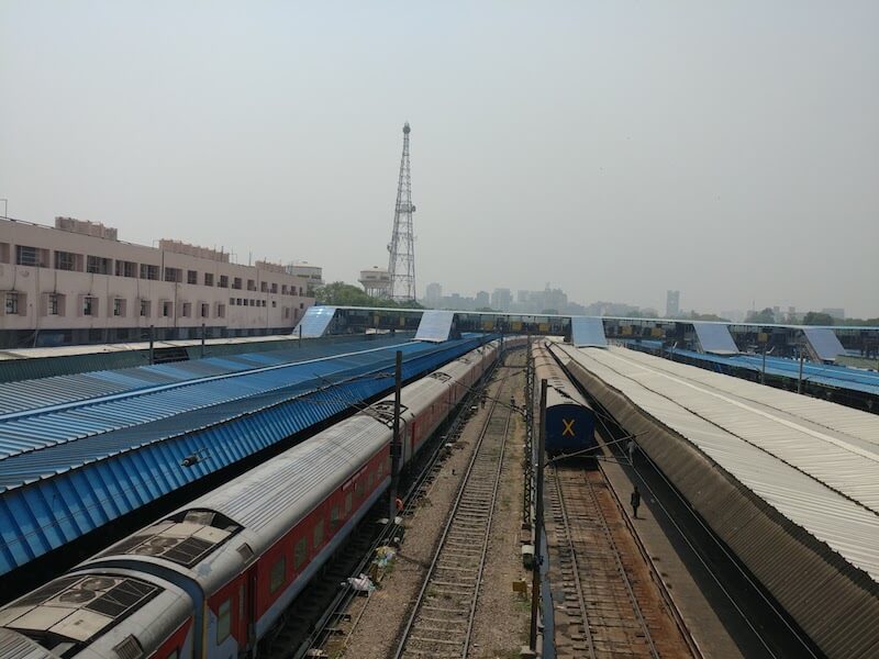 full list of Trains from Delhi to Jaipur