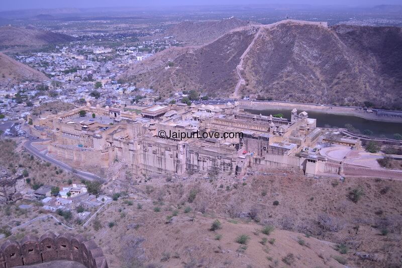 Architecture of Jaigarh Fort