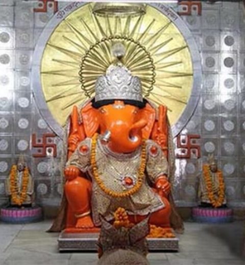 Garh Ganesh Temple Timing, Architecture, How to Reach and other info
