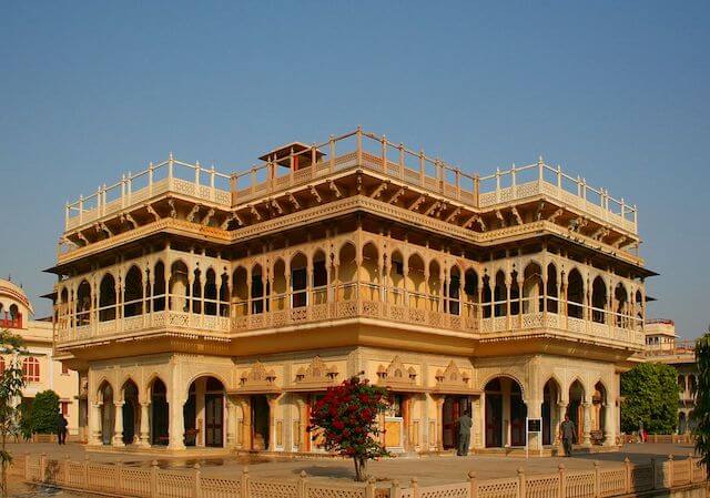 What is City Palace Jaipur