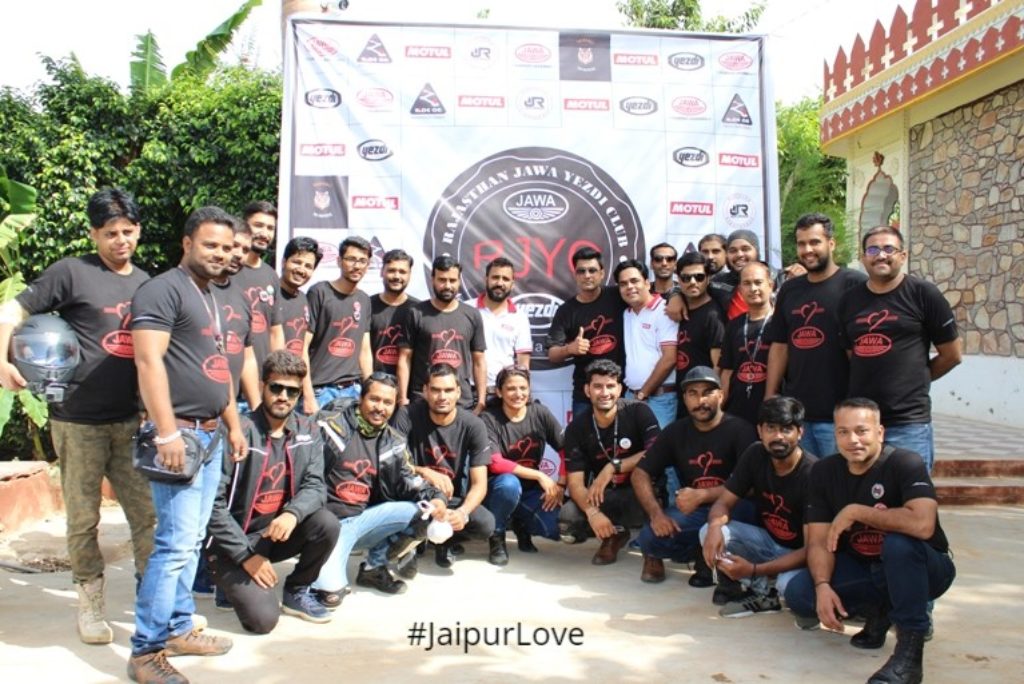 International Jawa Yezdi Day 2018 – Ride to Pushkar from Jaipur