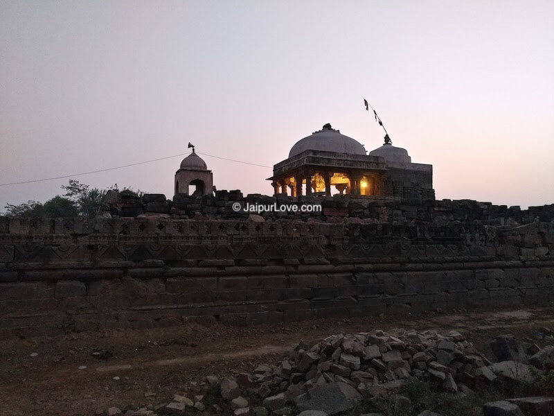 harshat mata temple abhaneri bandikui