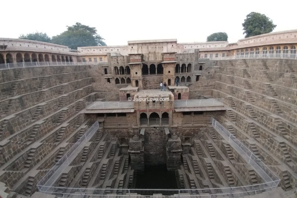 What & Where is Abhaneri Stepwell? Chand Bawdi History, Timing and Full info
