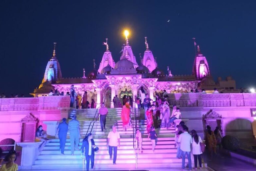 Akshardham Temple Jaipur (Vaishali Nagar) – Lord Narayana Temple