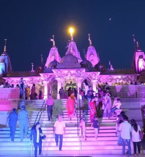 Birla Mandir Jaipur – A Must Visit White Marble Structure in All Pink City