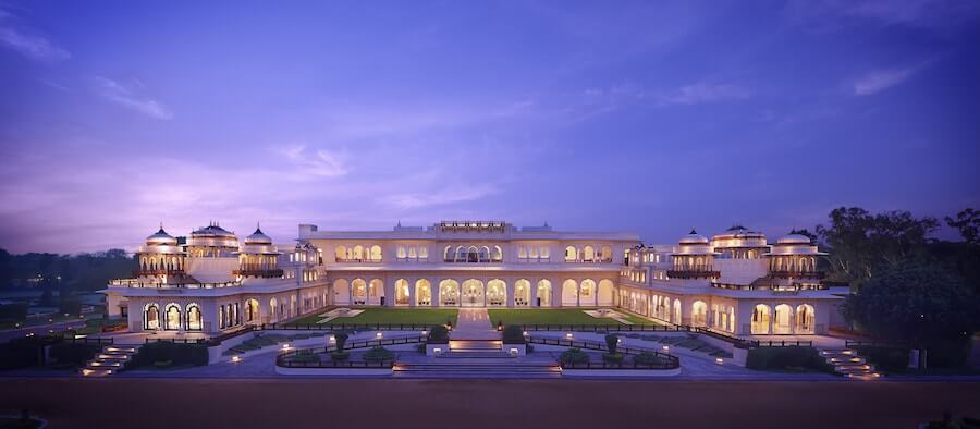 Only 5 Star Hotels in Jaipur You should be Booking for Upcoming Trip