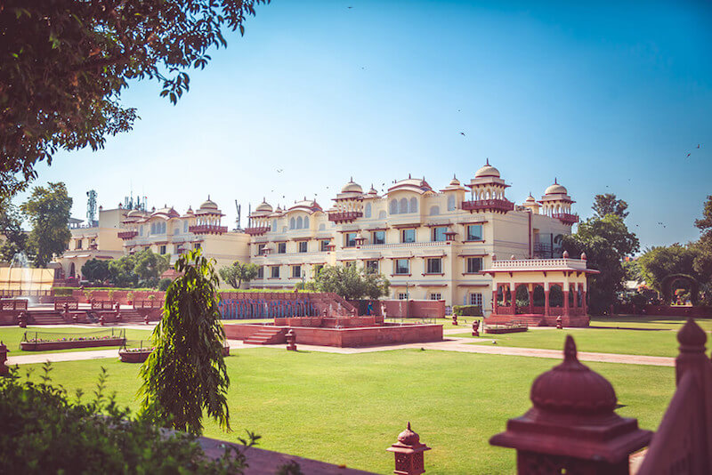 Taj Jai Mahal Palace - top 5 Star Hotels in Jaipur