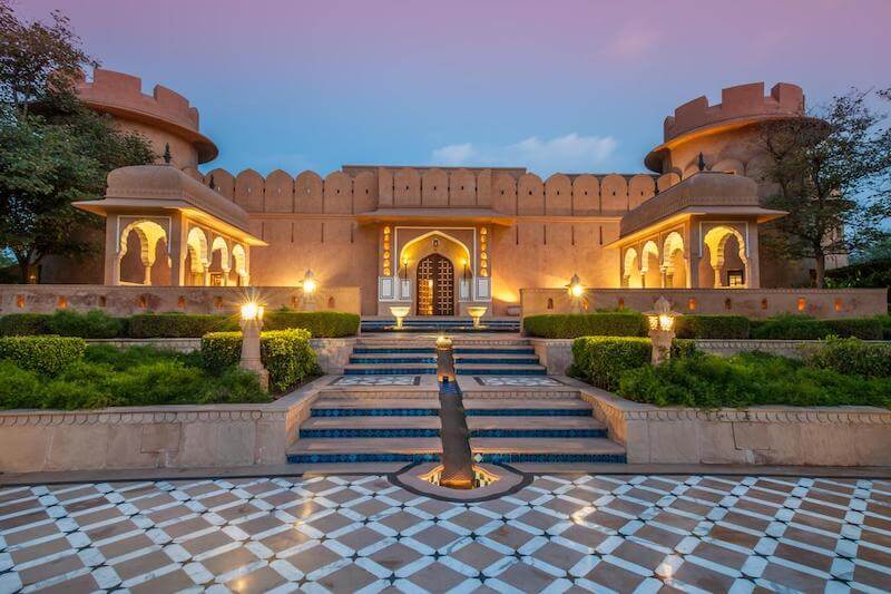 The Oberoi Rajvilas - top 5 Star Hotels in Jaipur