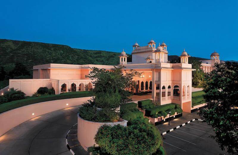 Trident 5 star luxury hotel jaipur