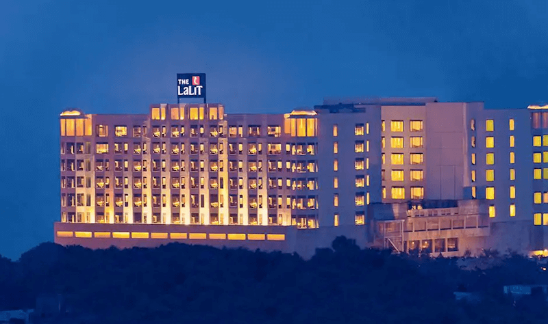 the lalit - upscale 5 star hotel in jaipur