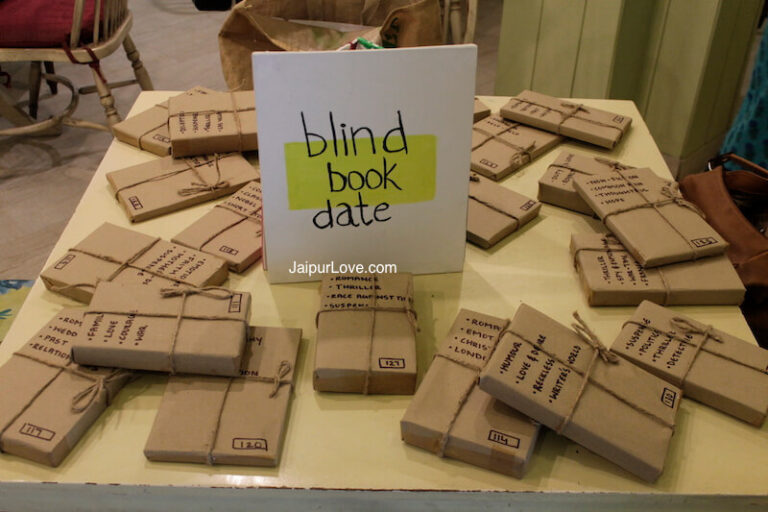 Blind Book Date in Jaipur Introducing this concept to the Holy City