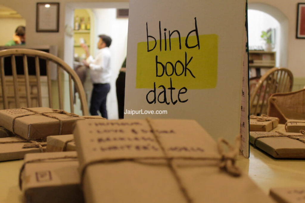 Blind Book Date in Jaipur – Introducing this concept to the Holy City of Literature