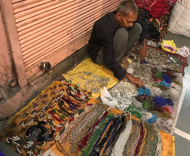 local market Bapu Bazar