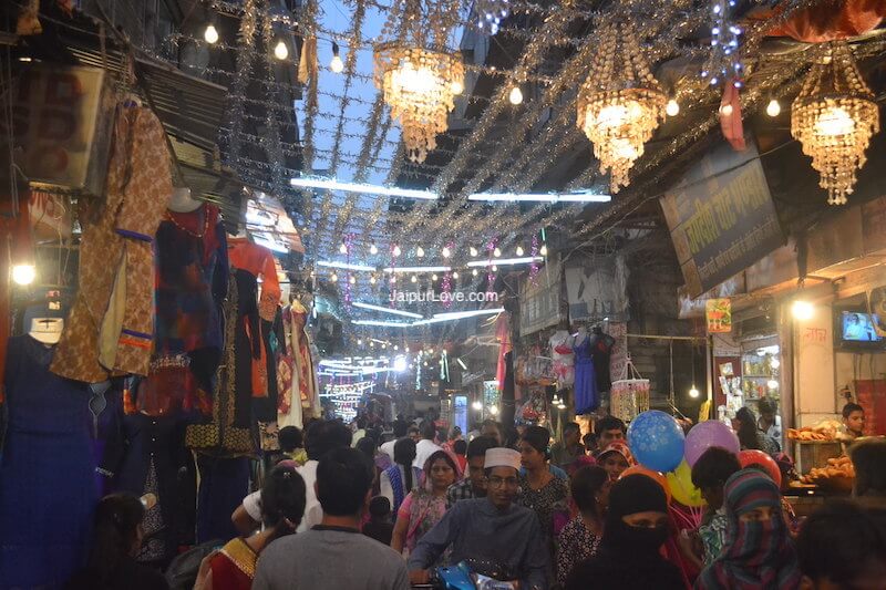 Diwali Shopping in Jaipur