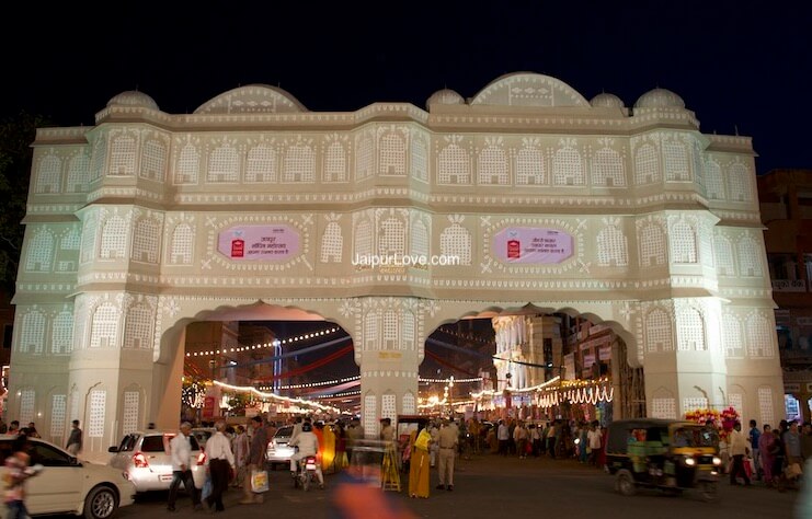 Diwali Decorations Jaipur