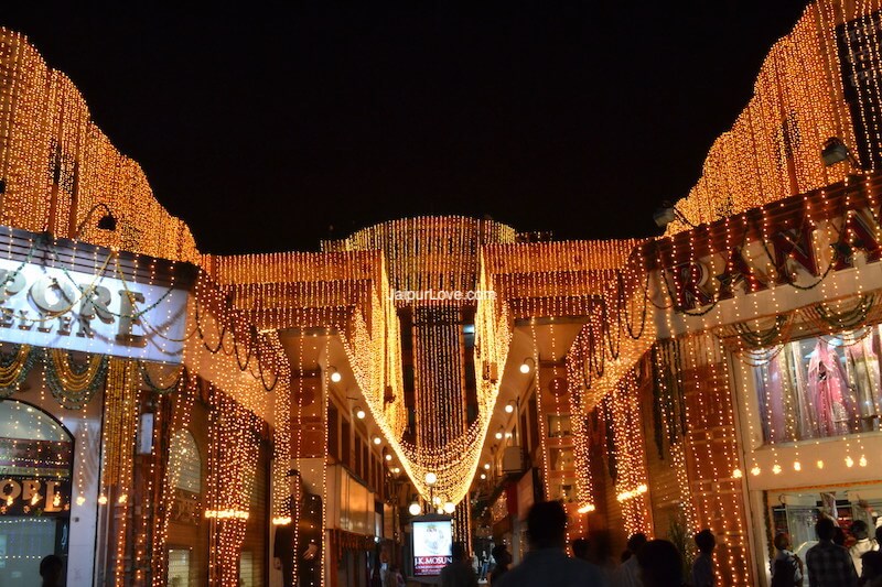 Shopping Mall Decorations in Jaipur