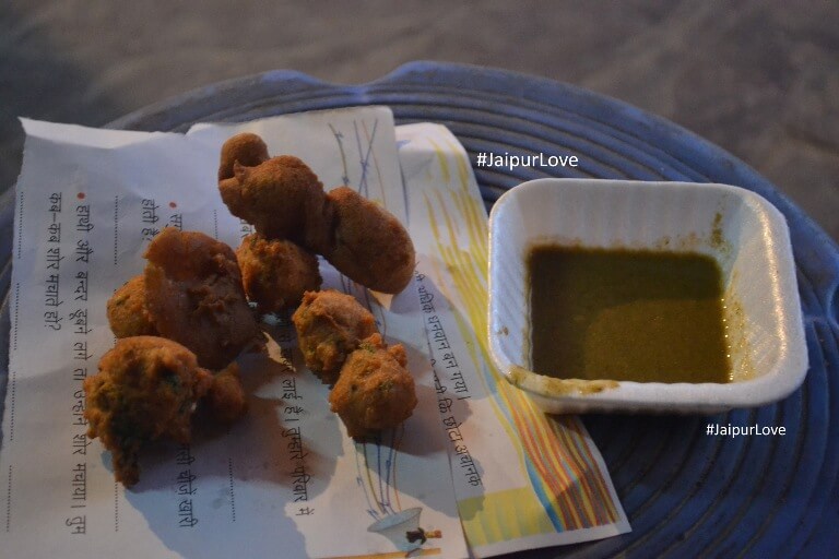 Streek Food in Jaipur