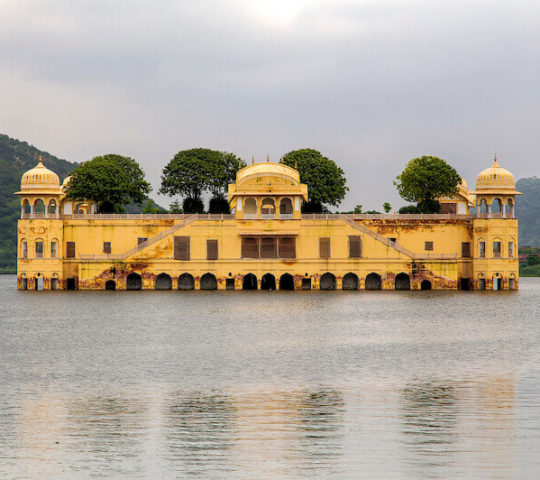 Jalmahal Palace – Man Sagar Lake