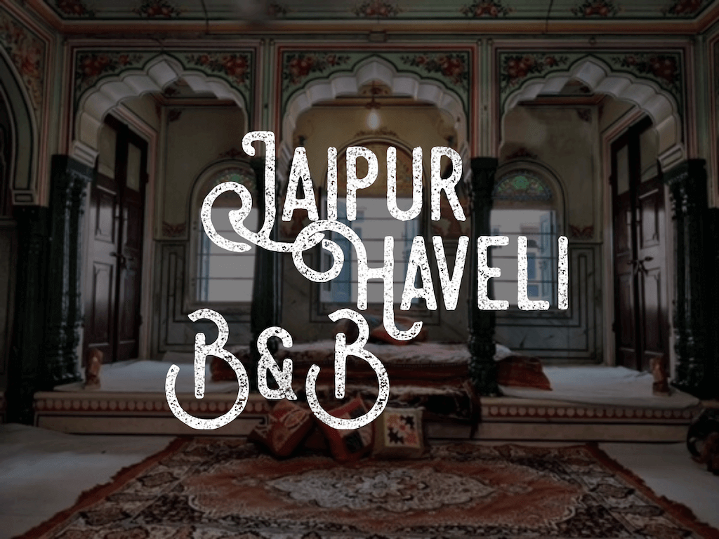 Jaipur Haveli B&B - The Story of 1744 Built Heritage Hotel in Jaipur 1