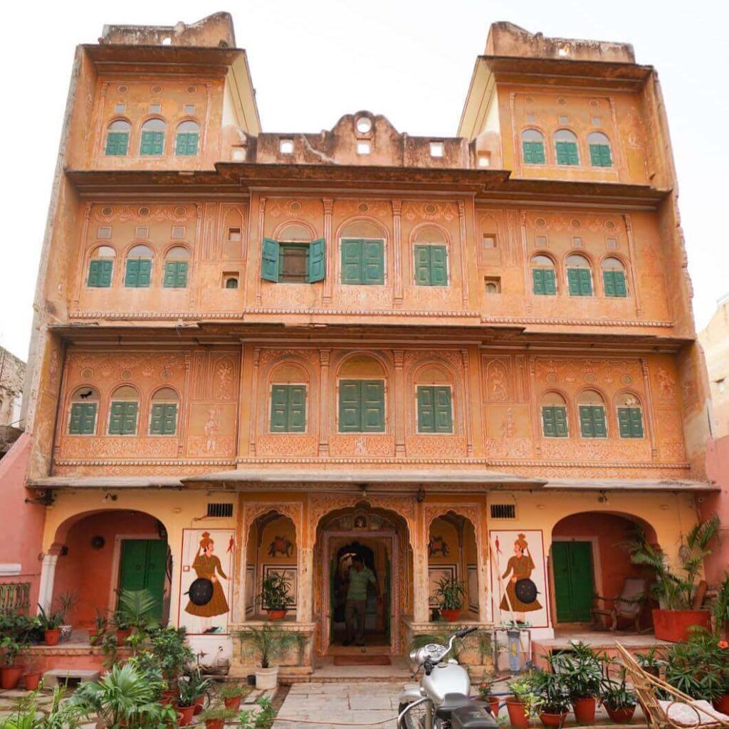 Jaipur Haveli B&B The Story of 1744 Built Heritage Hotel in Jaipur
