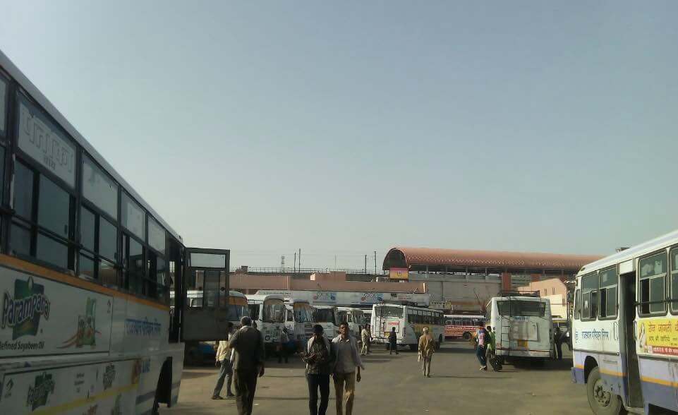 Sindhi Camp bus stand