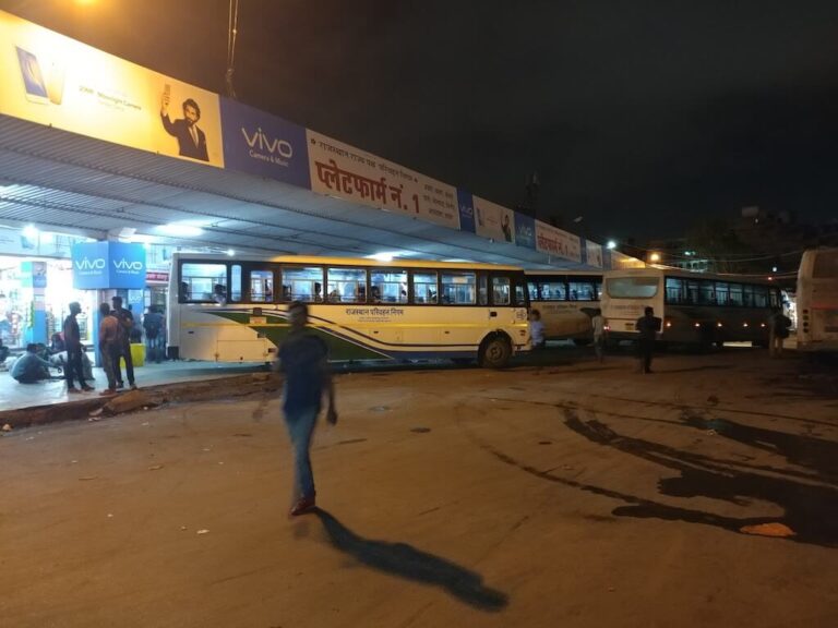 Jaipur Bus Stand Info, Facilities & all ISBT details you need to know