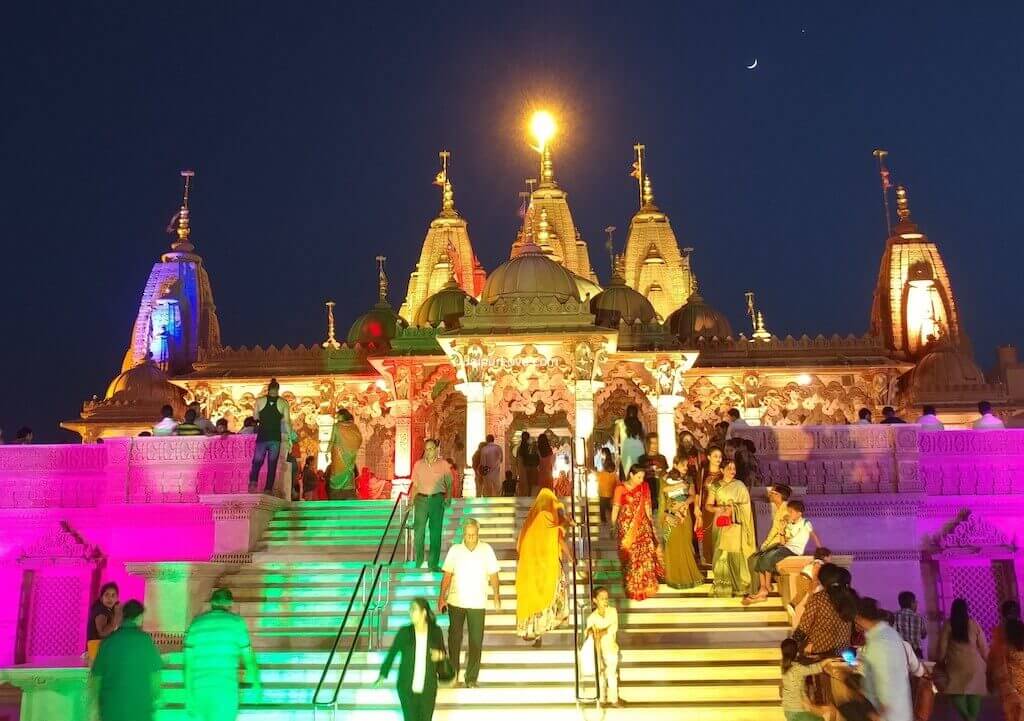 jaipur temple new year eve