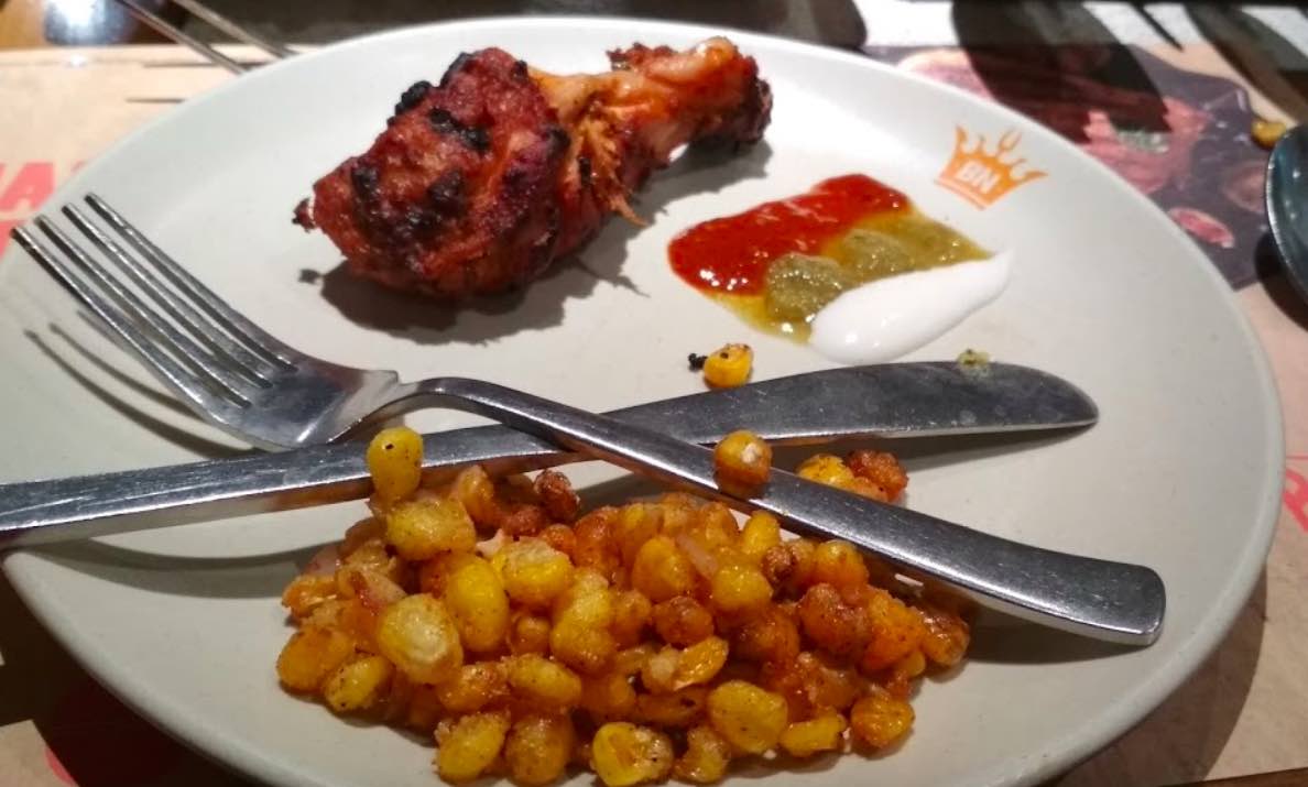 Barbeque Nation Review jaipur