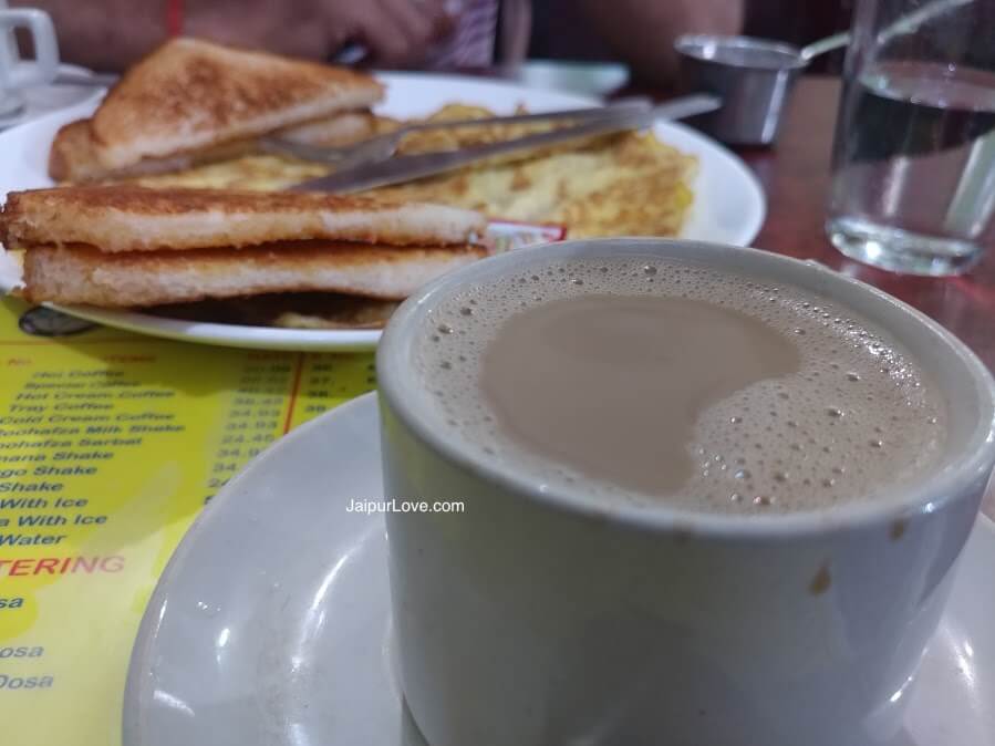 Coffee at Indian Coffee House Jaipur