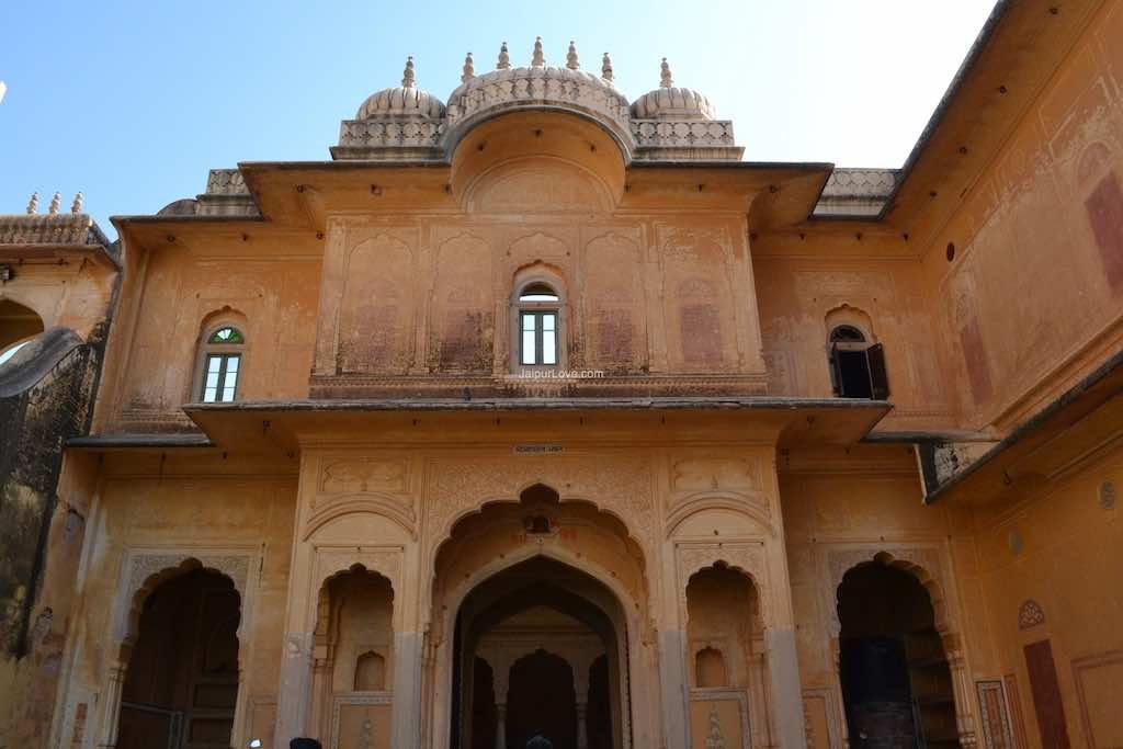 forts in jaipur india