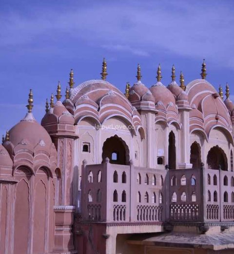 History of 18th Century Build Water Palace in India – Lake side of Jaipur city