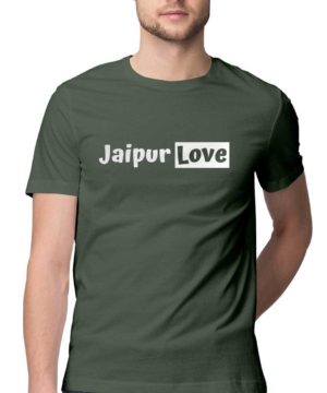 JaipurLove Branded Tee (Green)