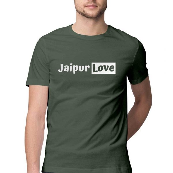 JaipurLove Branded Tee (Green) 1
