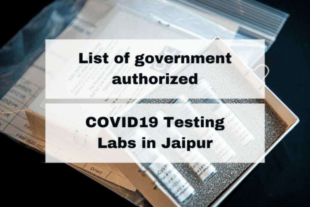 List of Covid 19 Testing Labs in Jaipur
