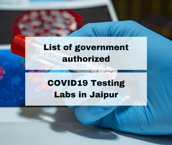 COVID 19 Testing Labs in Jaipur