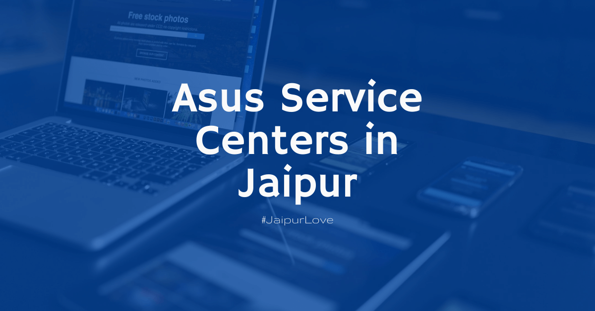 Asus Service Centers in Jaipur