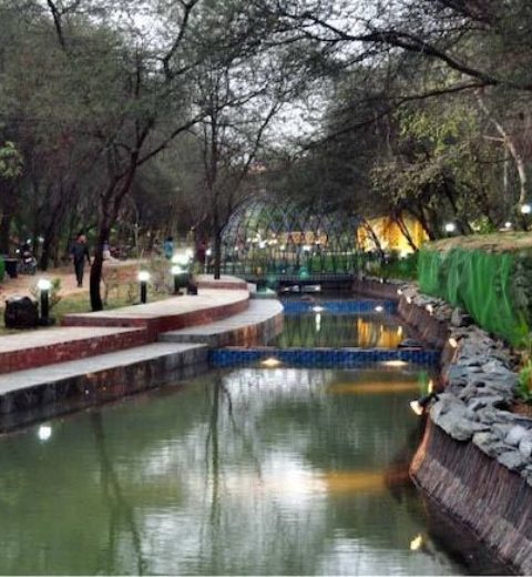 Jawahar Circle Garden (Patrika Gate) – Jaipur’s Most Instagrammed Place