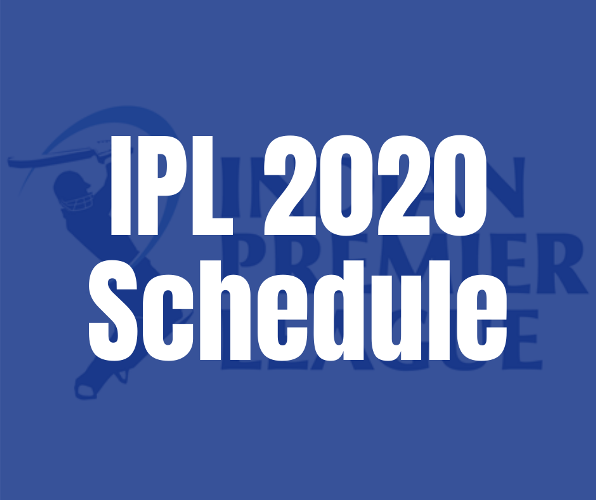 IPL 2021 Schedule – The best cricketing action is here