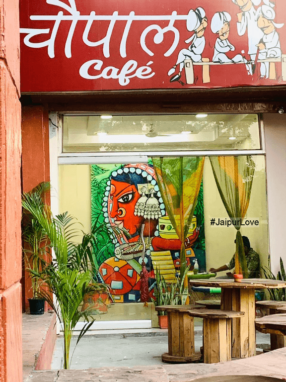 Chaupaal Cafe Jaipur