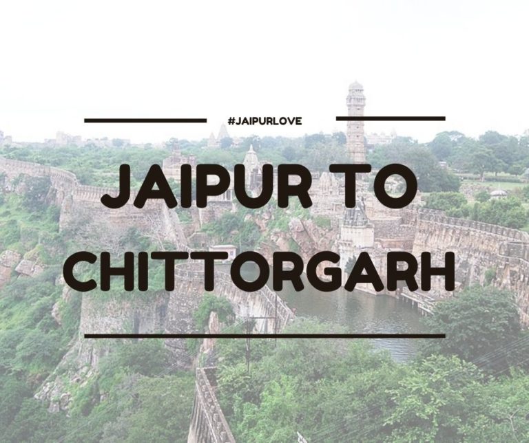 Jaipur to Chittorgarh
