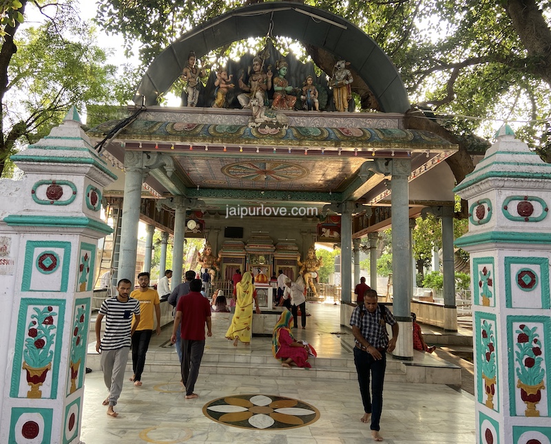 Jharkhand Mahadev Temple, Vaishali Nagar, Jaipur
