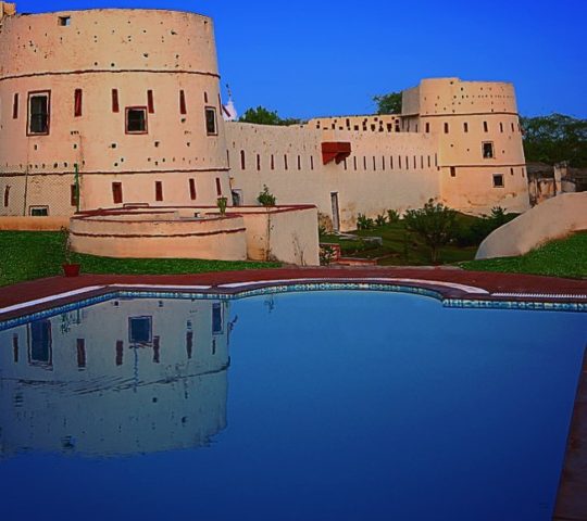 Pachewar Garh Fort